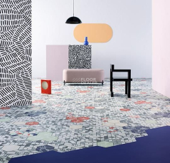 Forbo Sarlon Colour 15dB 877T4315 dark blue uni фото 2 | FLOORDEALER